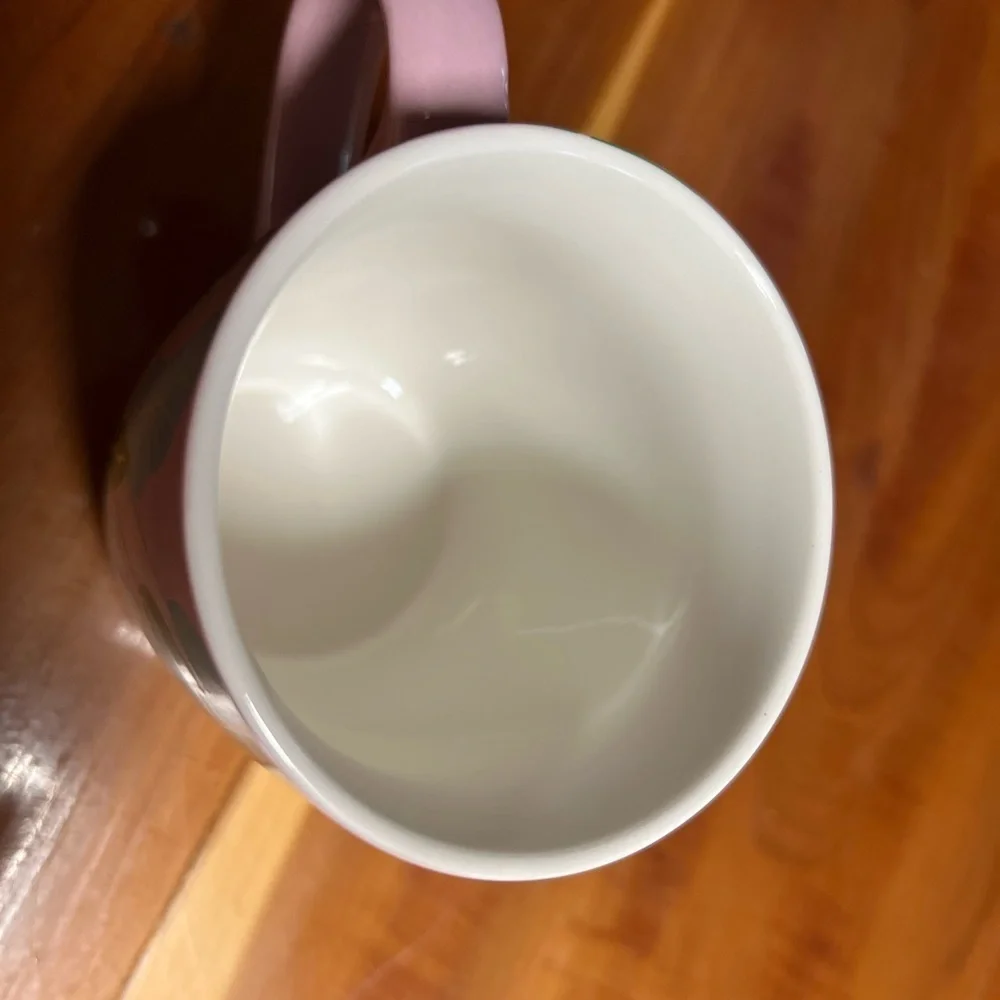 2020 Starbucks Floral Pink Coffee Mug Cup